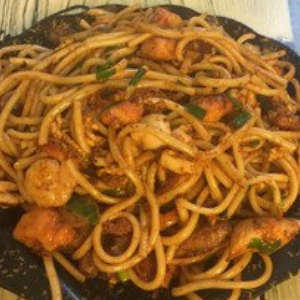 光头强秘制海鲜炒饭