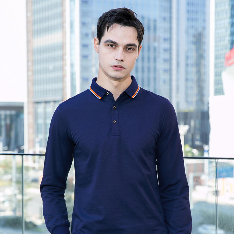 职业形象POLO衫定制工作服 纯棉运动上衣学生班服个性diy广告衫