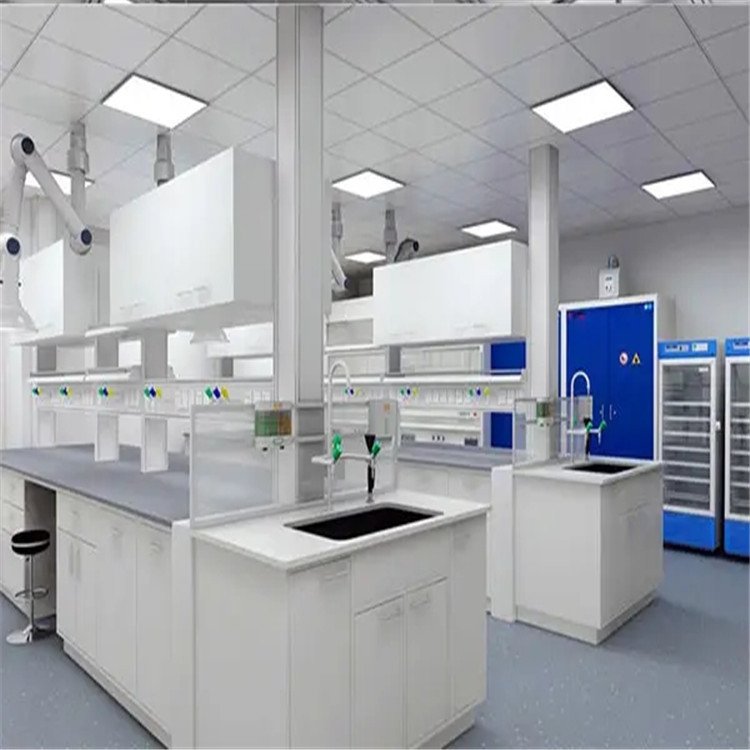 LUMI 洁净二级微生物实验室工程装修建设设计