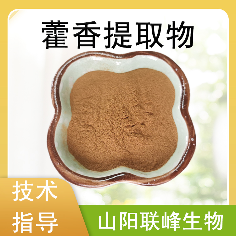藿香提取物 10：1水溶藿香粉 植物萃取 水溶原料 支持定制 1公斤/袋
