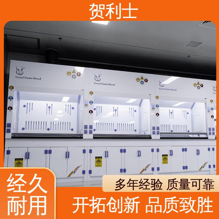 贺利士 坚固 实芯理化板台面 PP通风柜 匠心优选 多年经验