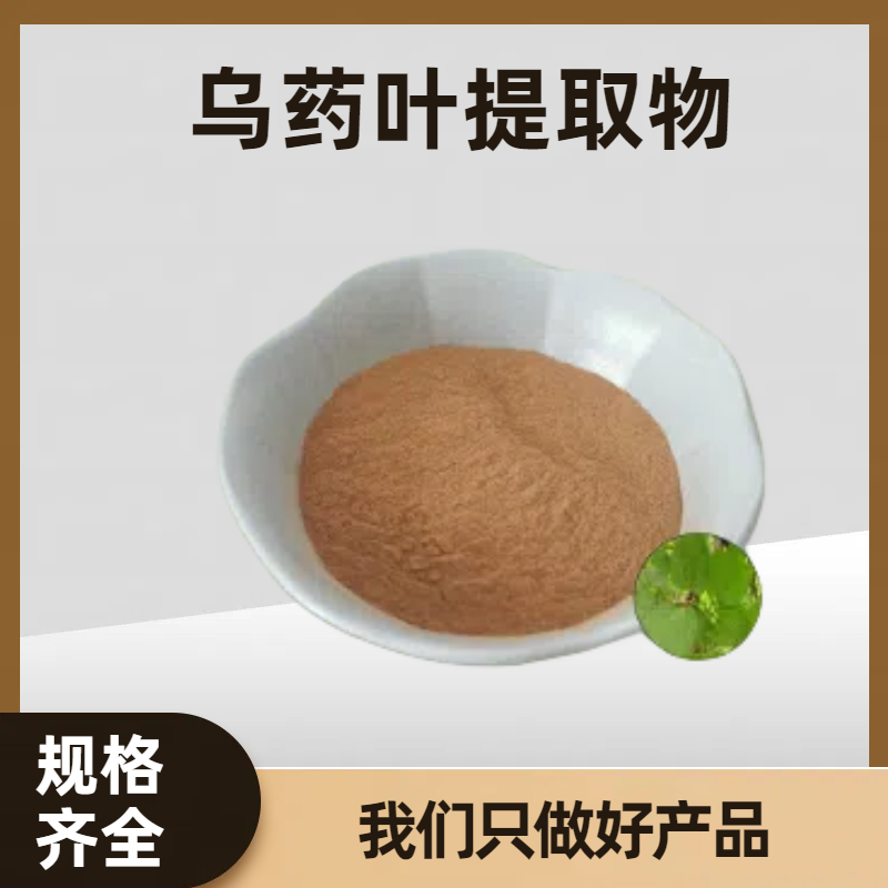 乌药叶提取物 天台乌药浓缩粉 浸膏 新资源食品 含多糖 可定制