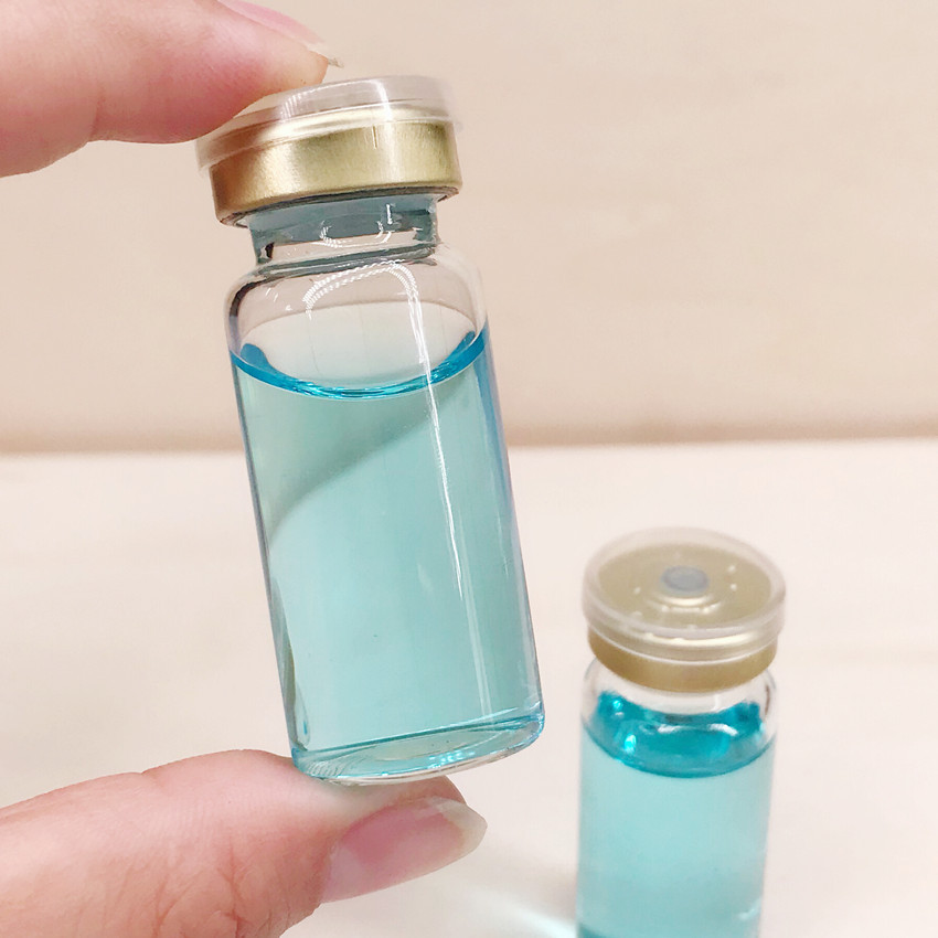 蓝铜胜肽原液安瓶修护肌肤保湿精华液淡化细纹玻尿酸补水美容院批