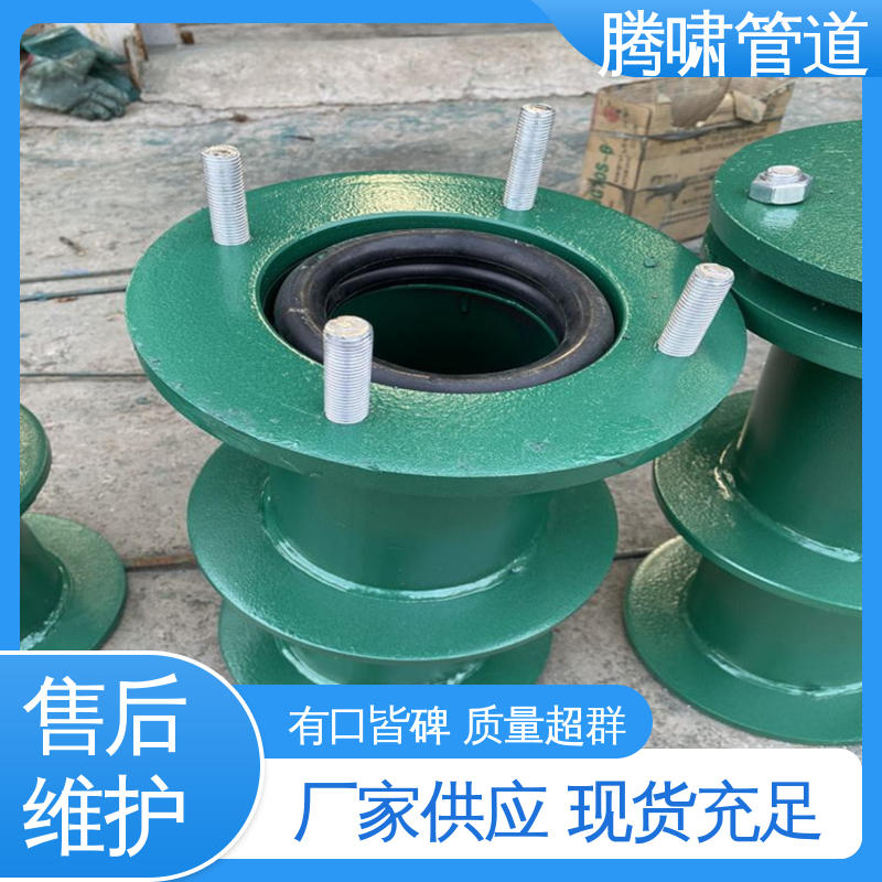 送货上门 现场指导 DN50 柔性防水套管(b型) 腾啸管道