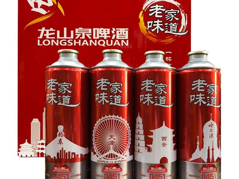 龙山泉啤酒