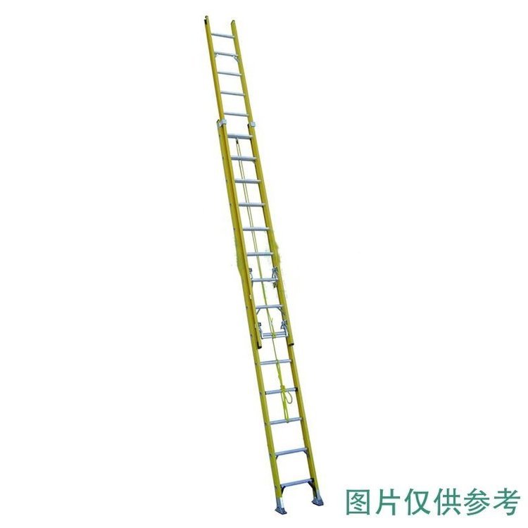 金锚梯具 欧标玻璃钢延伸梯LCS680GFA1 绝缘梯 工厂