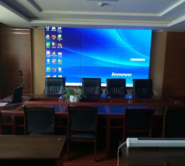 崇讯科技 订做LED电子屏室内显示屏 55寸液晶拼接屏