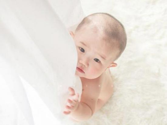 孖公仔儿童摄影