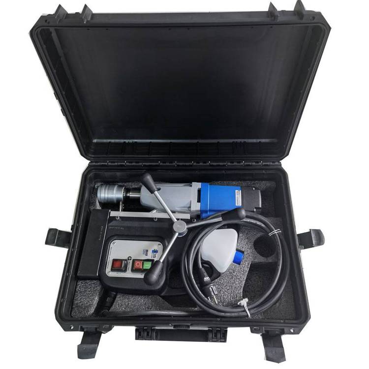 供应BDS百得磁座钻 MAB455吸铁钻空心钻孔50mm以下