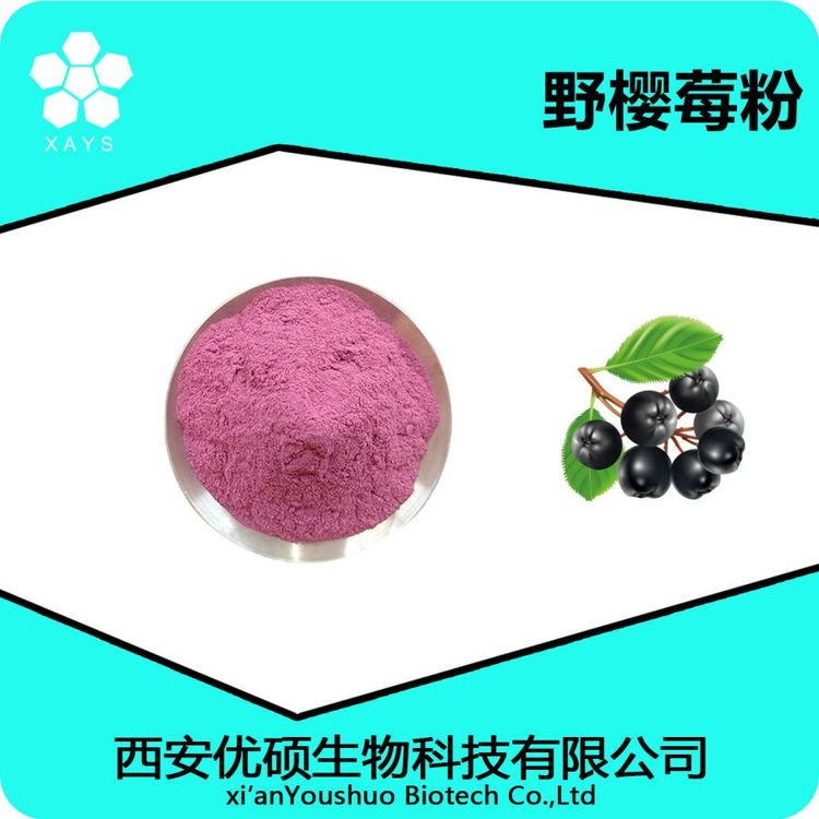 野樱莓提取物 水溶野樱莓粉 浓缩粉 可塑性高 应用领域广泛 优硕生物