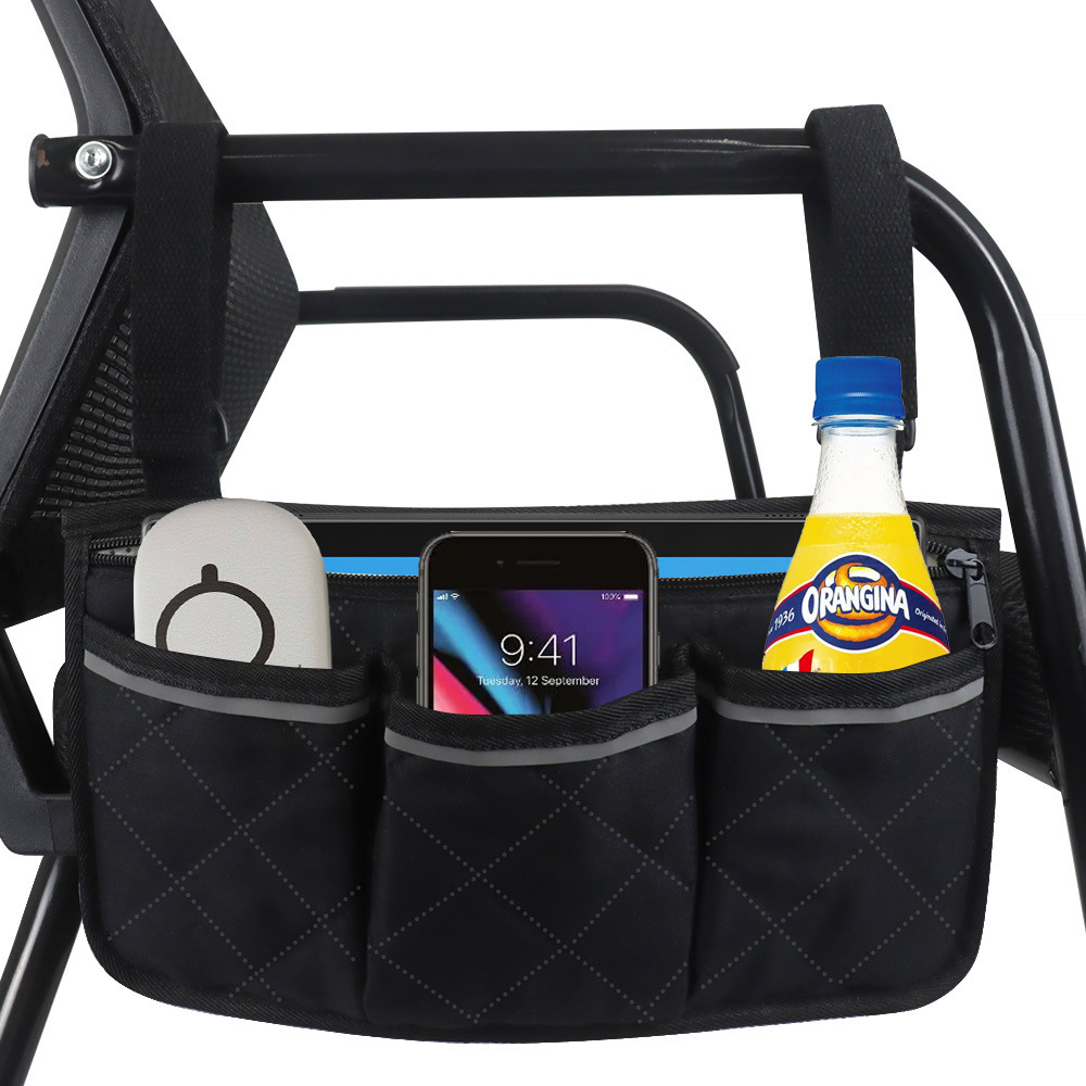 轮椅扶手配件侧边扶手收纳袋收纳包助行器储物袋 wheelchair bags