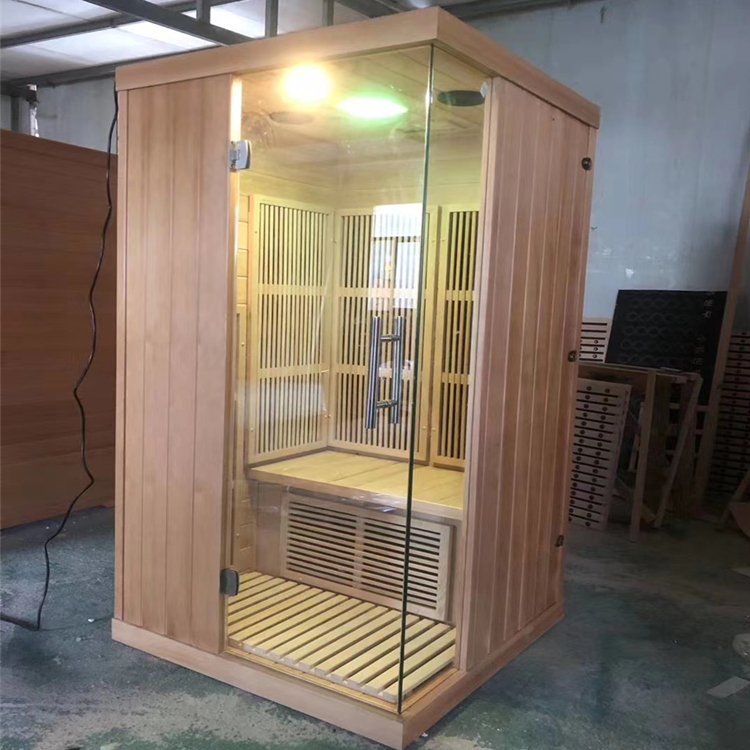 家庭单人汗蒸房 1个人干蒸光波房家用桑拿房设备厂家制作