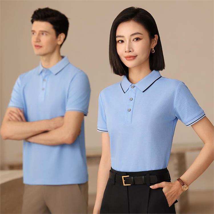 春夏 工作服POLO衫 200g双面速干 精致刺绣热转印
