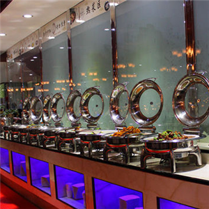 韩釜宫自助餐