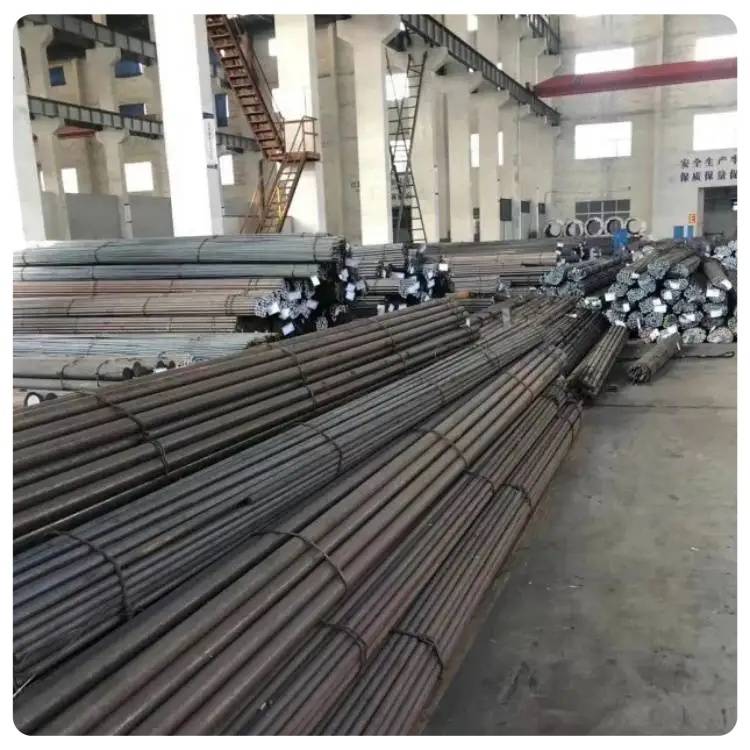 拆件零卖40Mn2圆棒 40锰2 合结钢 中碳结构钢中天钢铁 厂家