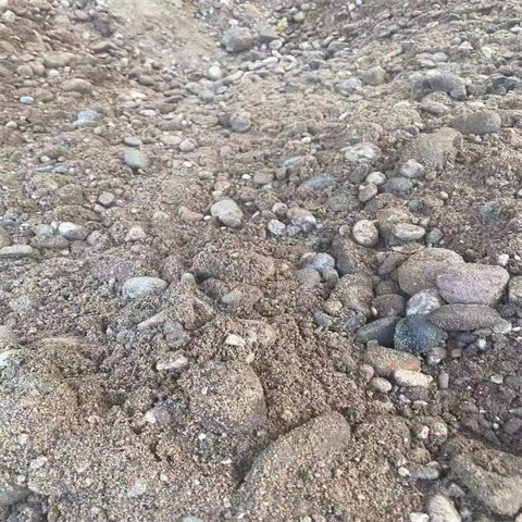 万强驰程 天然级配砂砾 砂石料 级配砂石 北 京以外地域电话勿扰