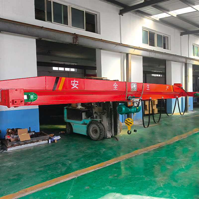 德力信 单梁行车 省时省力 车间货场厂房作业用 碳钢材质