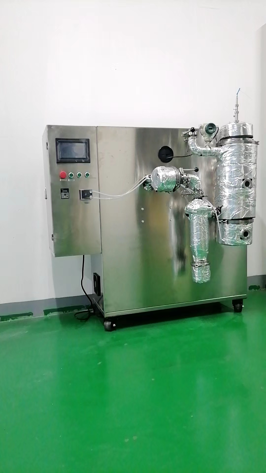 伍跃仪器 实验室专用低温冷冻喷雾干燥机 喷雾呈颗粒状 WY-LDPW1000