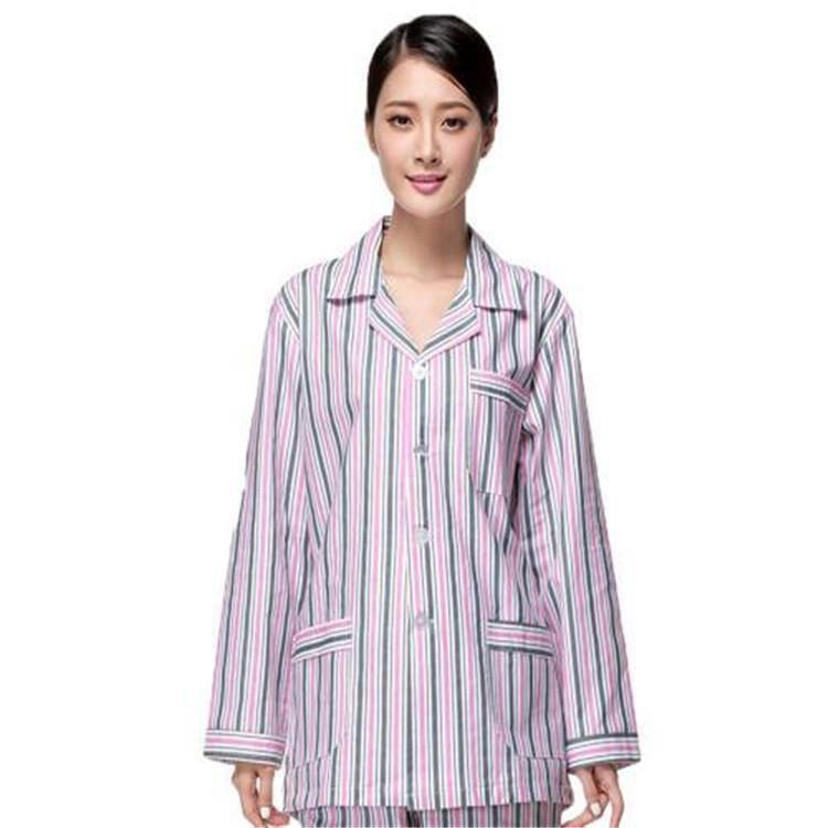 病号服 长短袖纯棉加厚蓝白条医院病人服 豫鑫舒洁