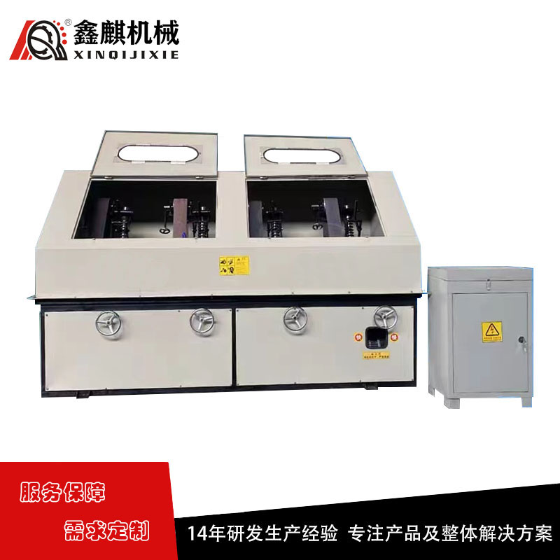 圆管除锈机 鑫麒 不锈钢管抛光机 铝管铜管拉丝机 环保圆棒研磨机