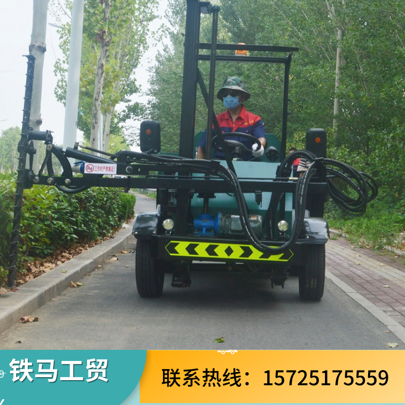 街道社区自驾式园林修剪机 灌木绿植修枝机 规格齐全