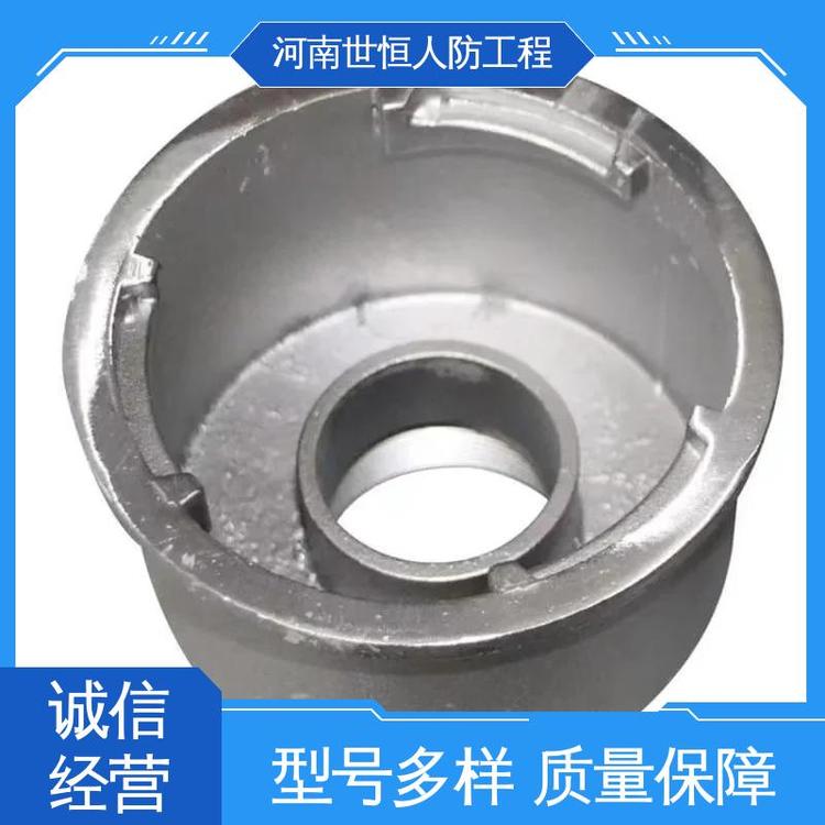 DN100 铸铁防爆地漏 符合人防工程标准 支持定制 世恒