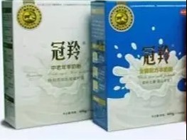 冠羚羊奶粉
