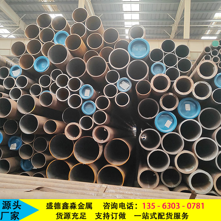 盛德鑫淼 12Cr1MoVG合金钢管 325规格 机械制造用 货源充足 发货快