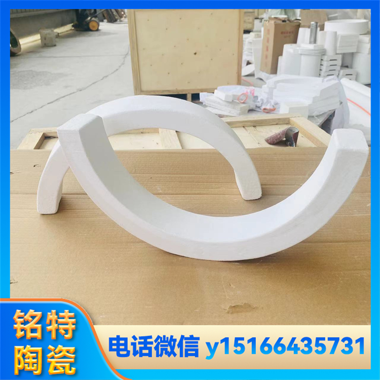 石英浮圈现货 国标品质耐高温耐腐蚀 规格款式齐全 铭特陶瓷
