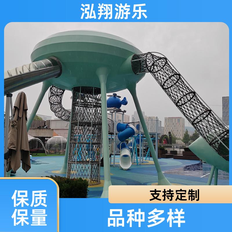 厂家供应 儿童大型滑梯组合 小区拓展训练游乐设备 加工定制