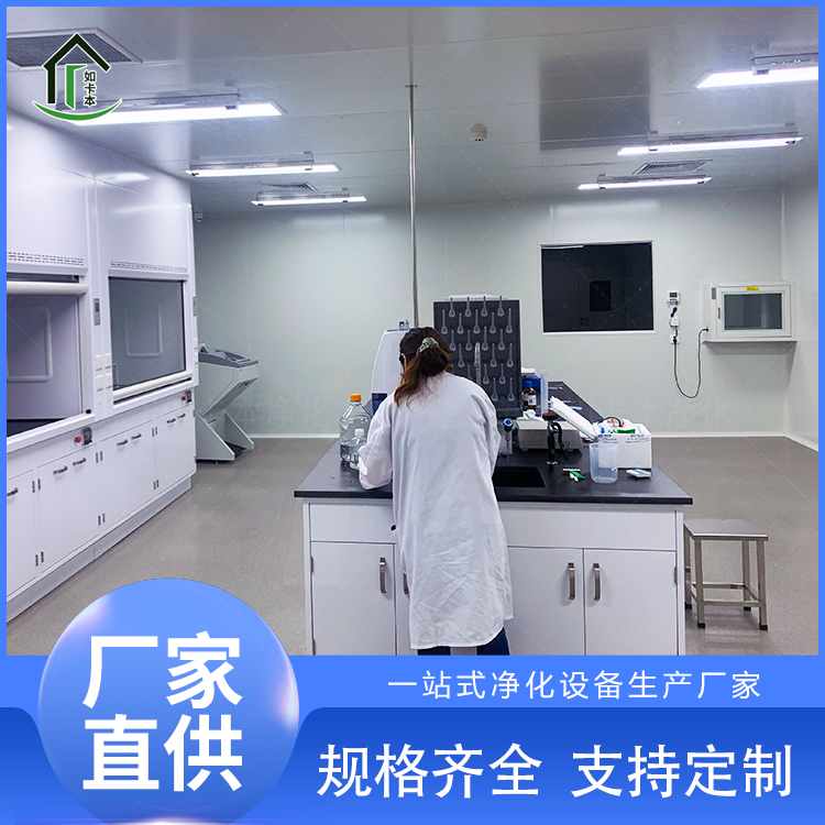 实验室净化工程 专业定做通风柜 全钢通风橱 落地式 如卡本净化