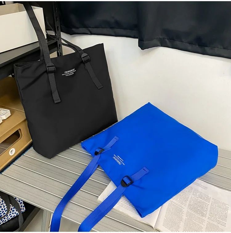 AG809手提包 牛津布单肩包男女同款可加logo上 海广告赠品礼品包包