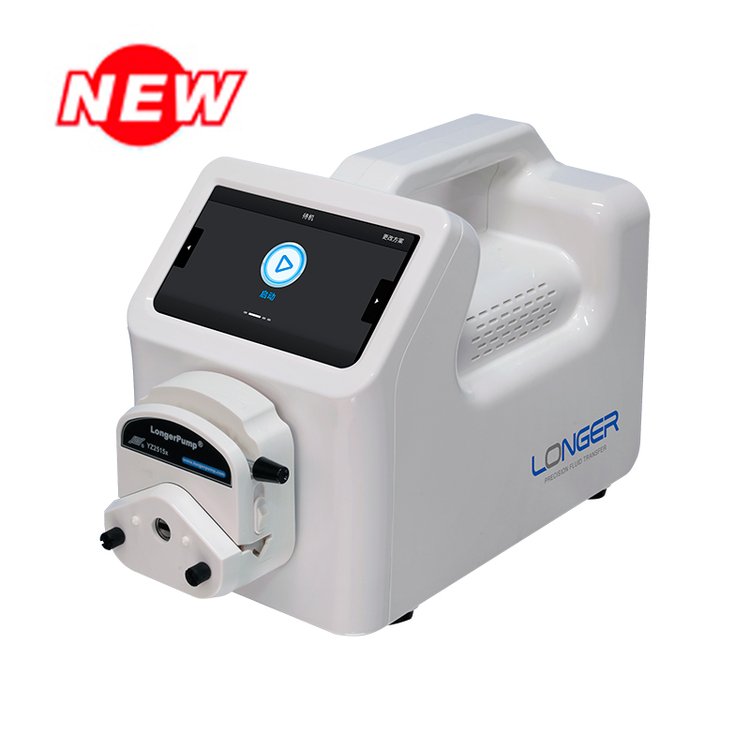 兰格精密泵智能触屏蠕动泵L600-1FS（新品上市）