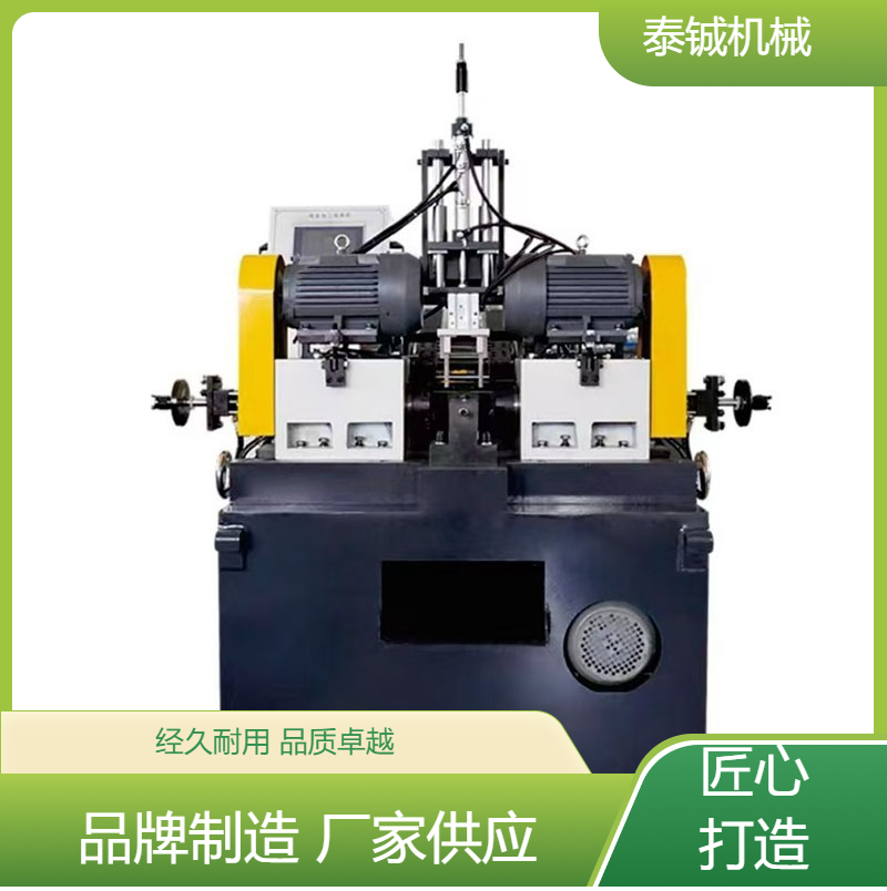 泰铖机械45度自动倒角机铝管铜管不锈钢管件伺服倒 角坡口机