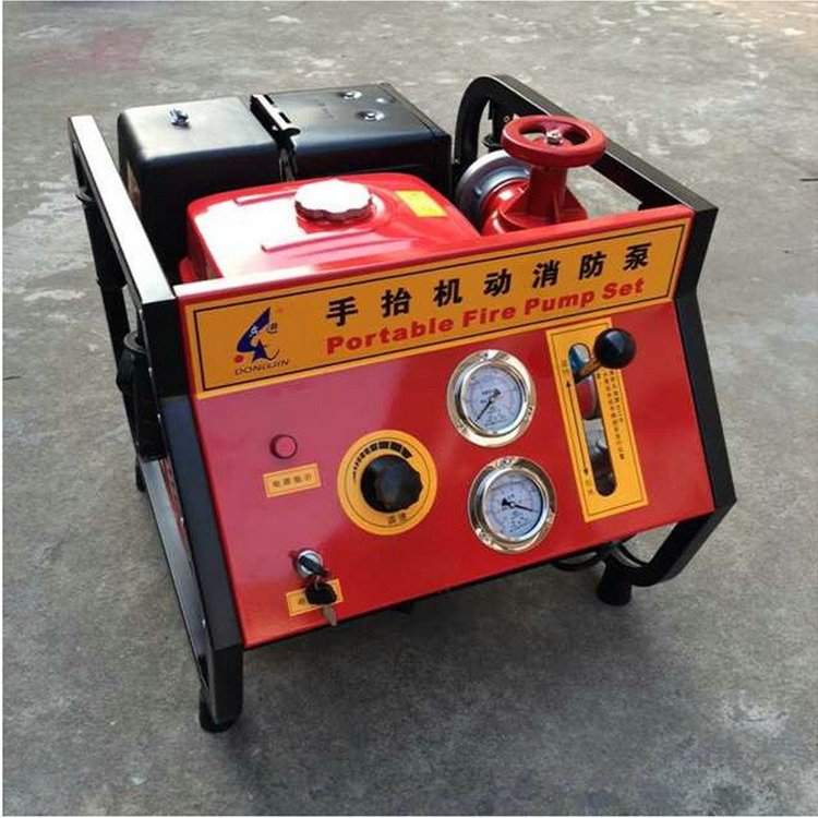 东进JBQ6.0/16.0(25HP) 手抬机动泵双启动消防泵