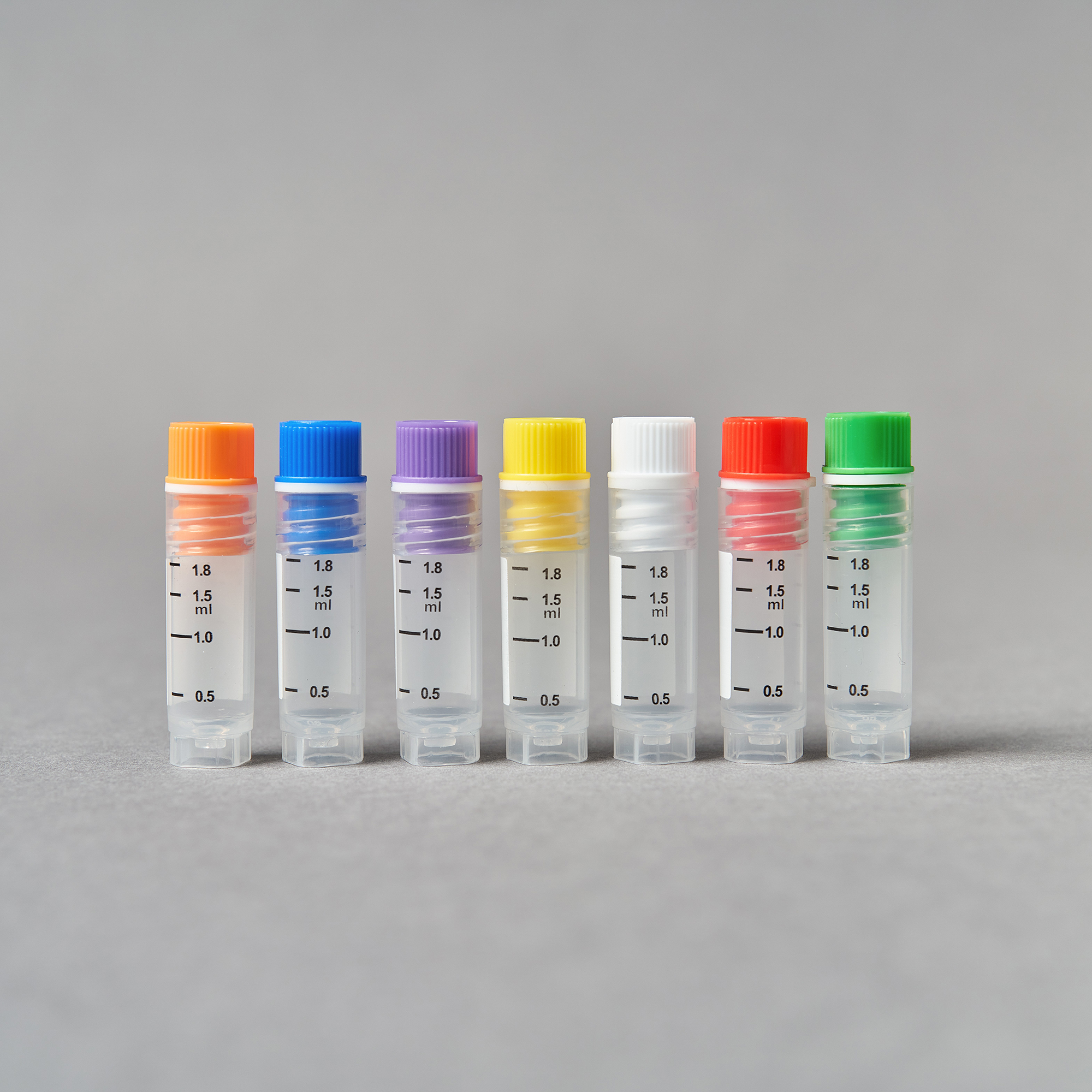 Amngent安进特 0.5ml/1.5ml/2.0ml/5ml常规型冻存管 冷冻管 无菌无酶