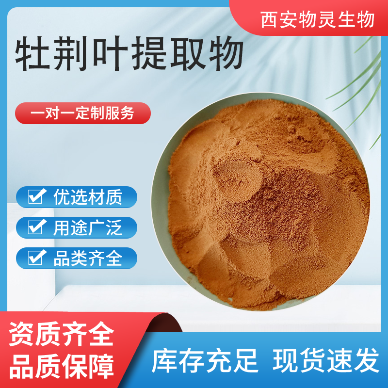 牡荆叶提取物 10：1浓缩粉 水溶萃取原料 支持多规格 1公斤/包