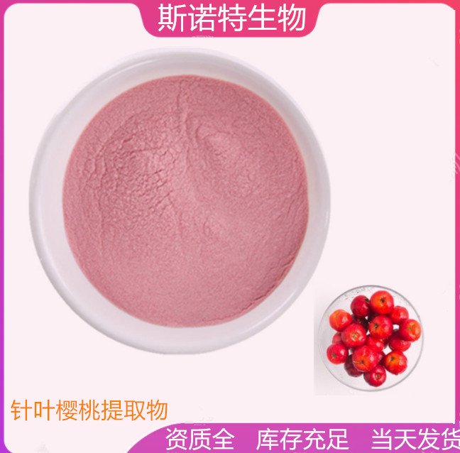 斯诺特 针叶樱桃提取物 新资源食品 原料 货源充足