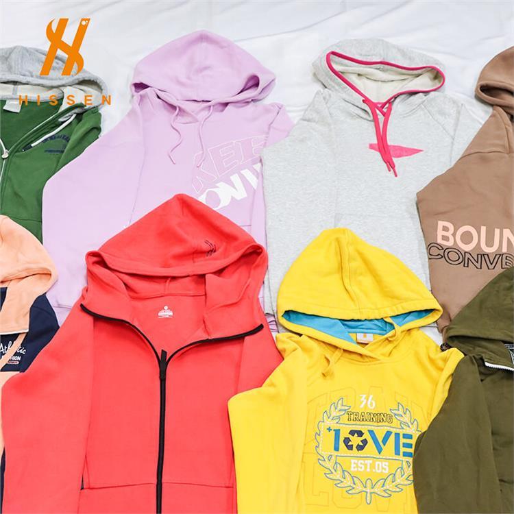 秋冬男式卫衣二手品牌衣服brands used clothes外贸出口立陶宛