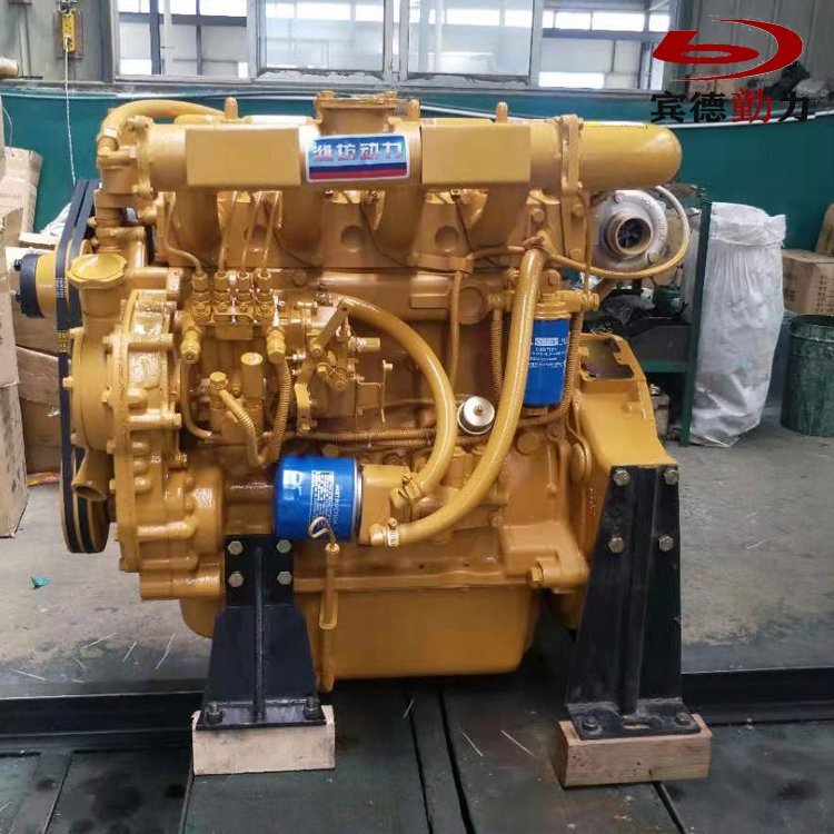 装载机4102G发动机 4102柴油机增压水冷气泵 四缸 52KW