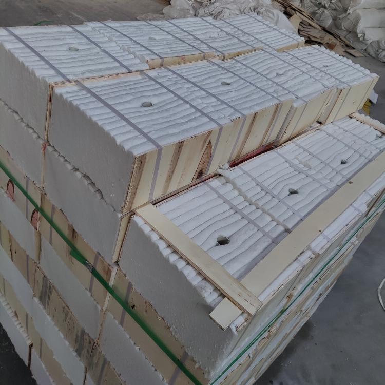 RTO蓄热式焚烧炉保温材料 金石1260型陶瓷纤维模块设计