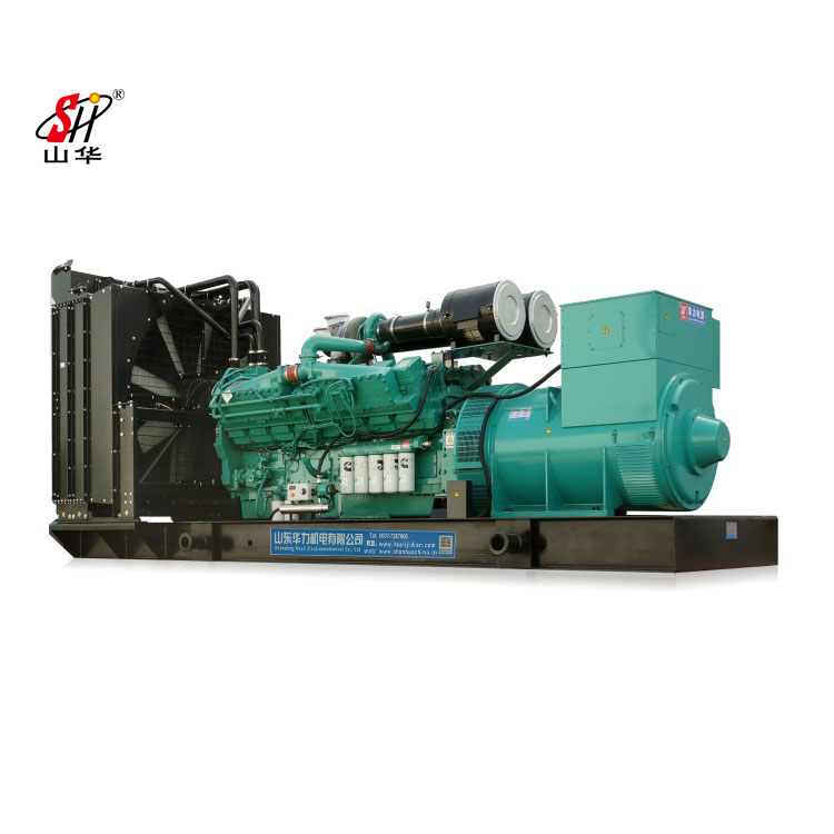 康明斯1200KW柴油发电机组 大功率机组 矿业应急坚固耐用