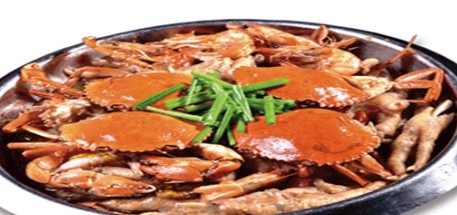 海鲜大咖肉蟹煲