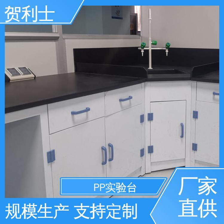 贺利士 食品药品生产研发 pp实验家具 支持定制 PP化学实验台