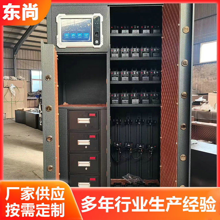 智能指纹枪柜 双开机械锁枪弹柜 安全防盗保险柜