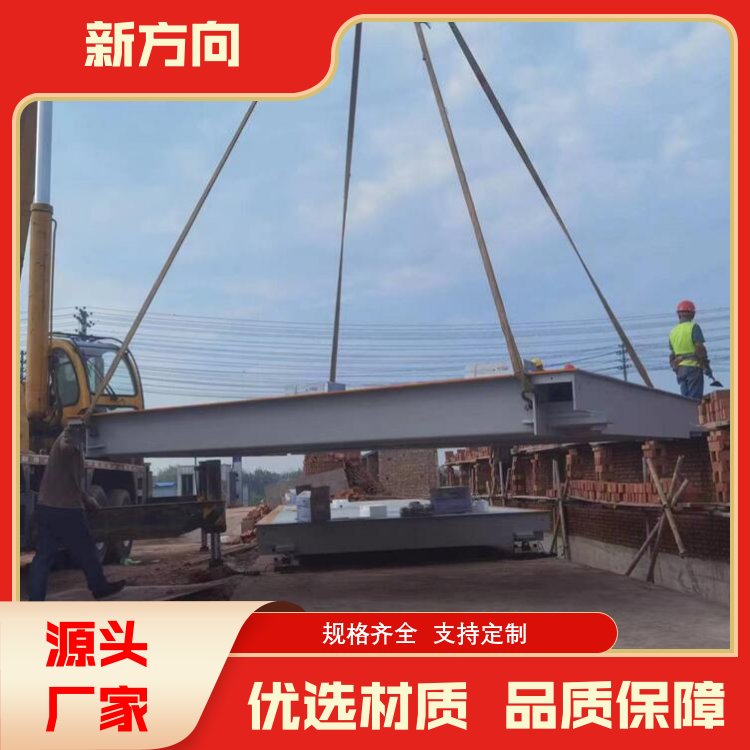 新方向 全电子汽车衡 精确测量重量 支持定制 厂家批发