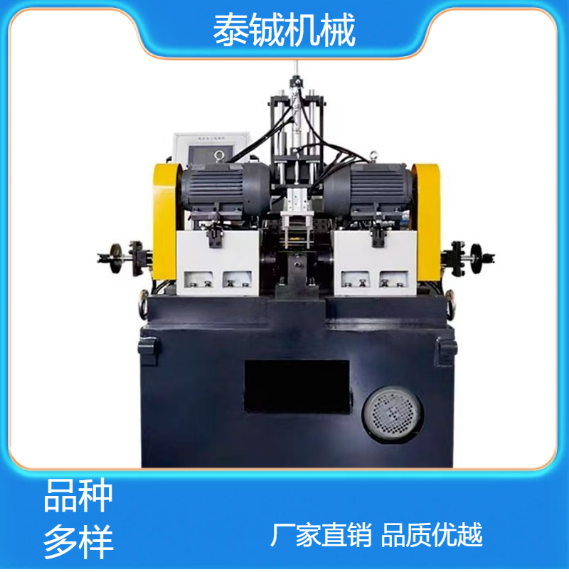 泰铖机械钢板直边倒角机铜管钢管圆管去毛刺伺服倒 角坡口机