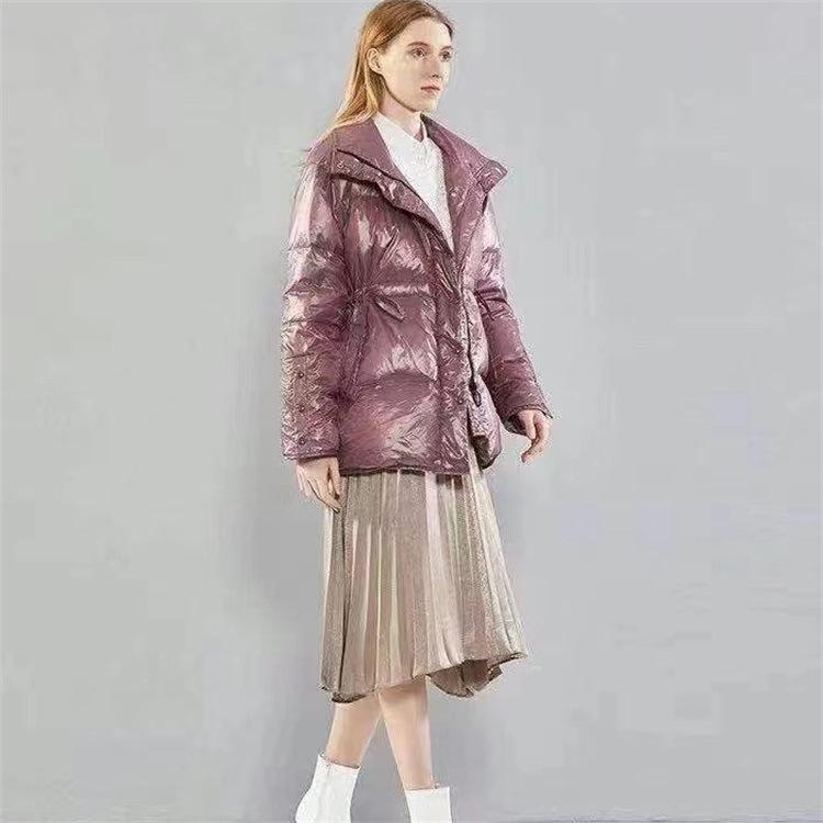 一线品牌折扣女装鹅绒羽绒服专柜撤柜杂款走份实体店吸粉优质货源