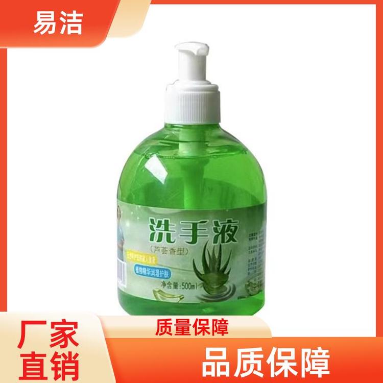 洁洗手液按压瓶 温和清洁 品质保证现货速发 易洁
