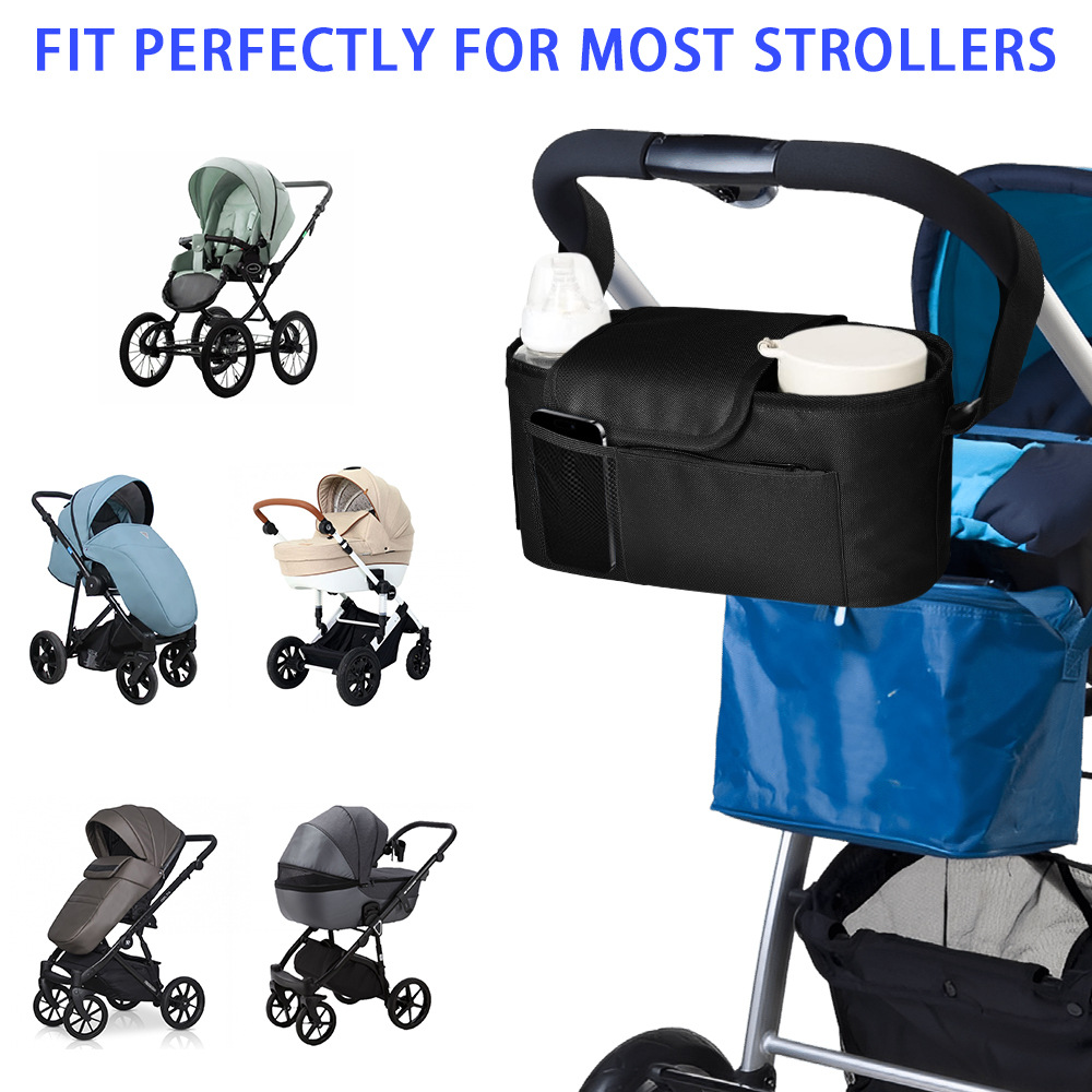 爆品婴儿推车收纳袋单肩婴儿用品收包 Baby products storage